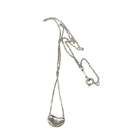 TIFFANY　ネックレス　ビーン　小