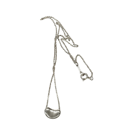 TIFFANY　ネックレス　ビーン　小