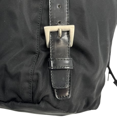 PRADA テスート ブラック バックパック