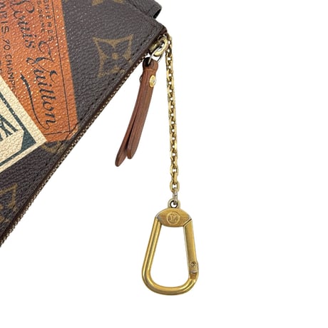 LOUIS VUITTON モノグラムトゥルースクレ M63800 コインケース