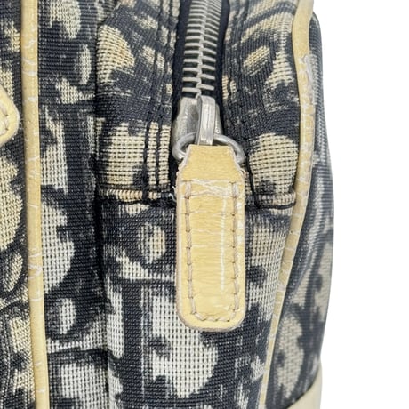 DIOR トロッター キャンバス ショルダーバッグ