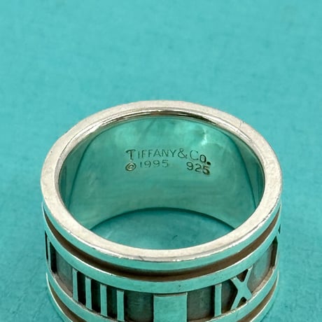 TIFFANY リング アトラス SV925 JPサイズ 15号