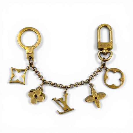 LOUIS VUITTON キーリング フルール デ モノグラム M65111 GP