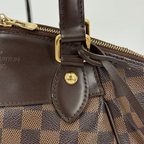 LOUIS VUITTON ヴェローナPM ダミエ・エベヌキャンバス ショルダーバッグ N51117