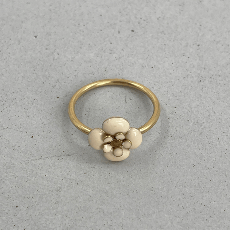 CHANEL　アイコンシリーズ　カメリアリング　5点セット