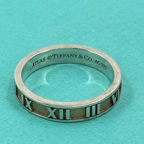 TIFFANY アトラス リング SV925
