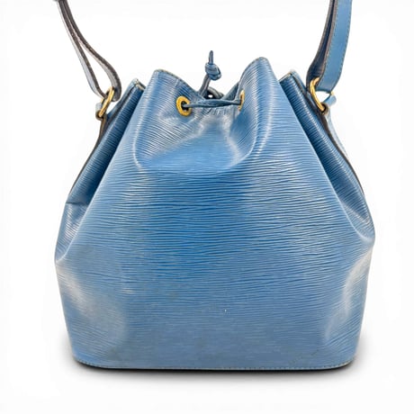 LOUIS VUITTON エピ ブルー プチノエ M44105 ショルダーバッグ