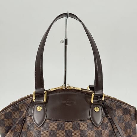 LOUIS VUITTON ヴェローナPM ダミエ・エベヌキャンバス ショルダーバッグ N51117