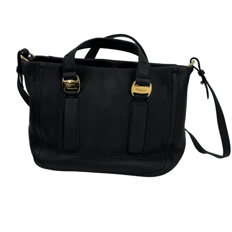 Ferragamo　ヴァラ　レザー　2WAYバッグ