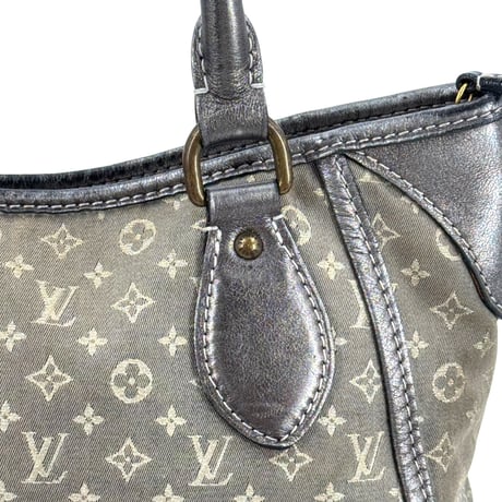 LOUIS VUITTON ブザス アンジュール モノグラム ミニキャンバス グレー 2WAY M95622