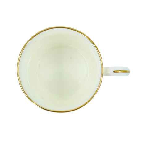 TIFFANY マグカップ ホワイト 磁器 2個セット