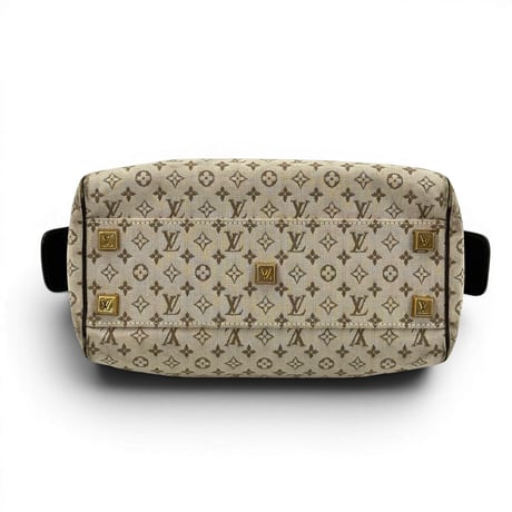 LOUIS VUITTON ジョセフィーヌPM モノグラム・イディール ベージュ ボストン M92415