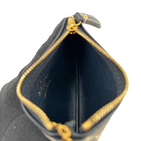 LOUIS VUITTON モノグラム イディール ポシェット クレ M62995 コインケース