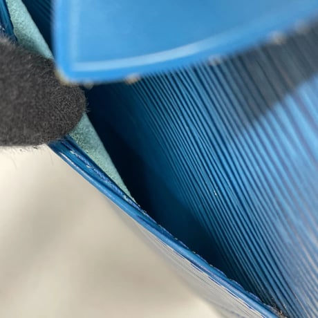 LOUIS VUITTON エピ ブルー スピーディ 25 M43015 レディース ハンドバッグ