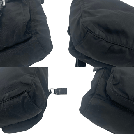 PRADA　ウエストバッグ　ナイロン　ブラック