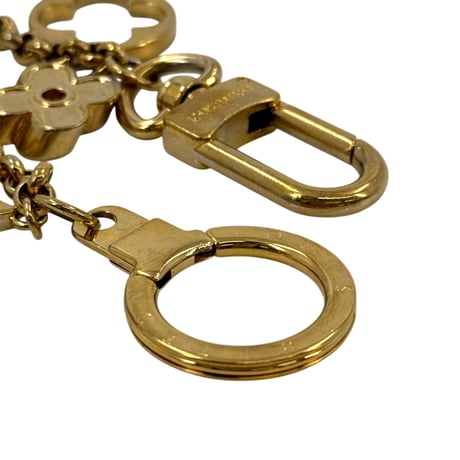 LOUIS VUITTON キーリング フルール デ モノグラム M65111 GP