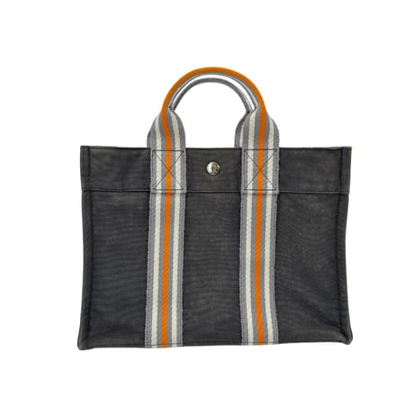HERMES グレー 銀座限定 ニューフールトゥPM