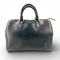 LOUIS VUITTON エピノワール スピーディ 25 M59032 レディース ハンドバッグ フランス製