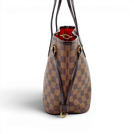 LOUIS VUITTON ダミエ・エベヌ ネヴァーフルPM トートバッグ M51109