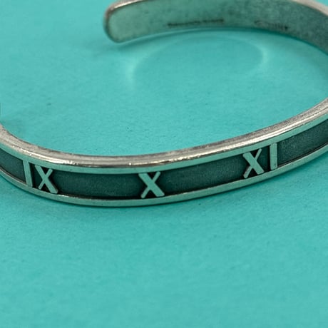 TIFFANY バングル アトラス SV925