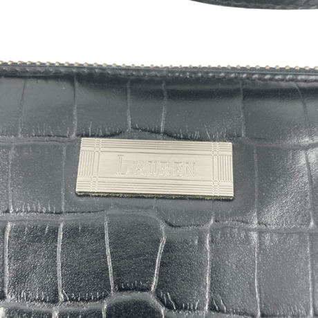 LAUREN RALPH LAUREN 　ショルダーバッグ リザードレザー 　JT859