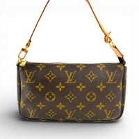 LOUIS VUITTON モノグラム レディース ポシェット アクセサリー ポーチ M40712