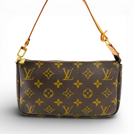 LOUIS VUITTON モノグラム レディース ポシェット アクセサリー ポーチ M40712