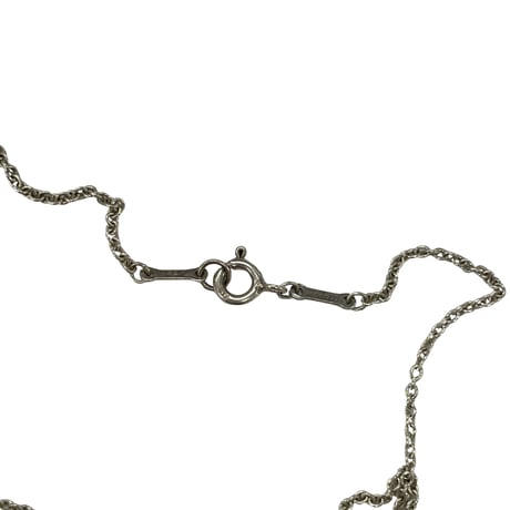 TIFFANY　ネックレス　オープンハート　特大