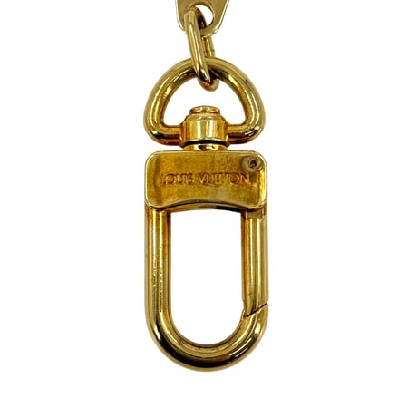 LOUIS VUITTON ゴールドメッキ アノクレ M62698 キーリング