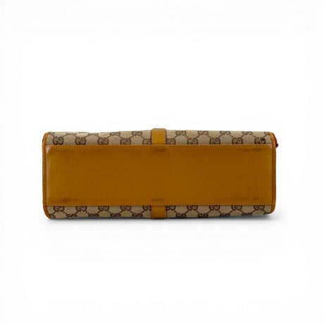 GUCCI GGキャンバス ベージュ ジャッキー ショルダー