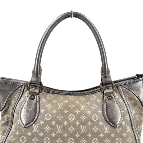 LOUIS VUITTON ブザス アンジュール モノグラム ミニキャンバス グレー 2WAY M95622