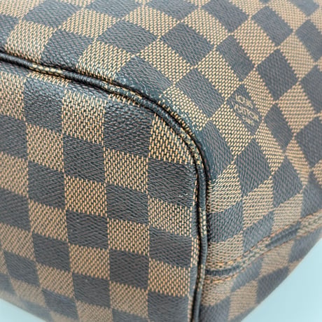 LOUIS VUITTON ネヴァーフルMM ダミエ・エベヌ ブラウン トートバッグ N51105