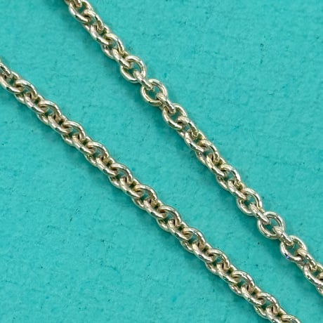 TIFFANY コインモチーフペンダントネックレス SV925