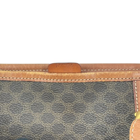 CELINE　マカダムショルダーバッグ