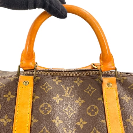 LOUIS VUITTON モノグラム キーポル 60 M41422 トラベルバッグ フランス製