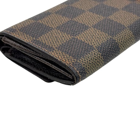 LOUIS VUITTON ダミエ ポルトモネ プラ コインケース N61930