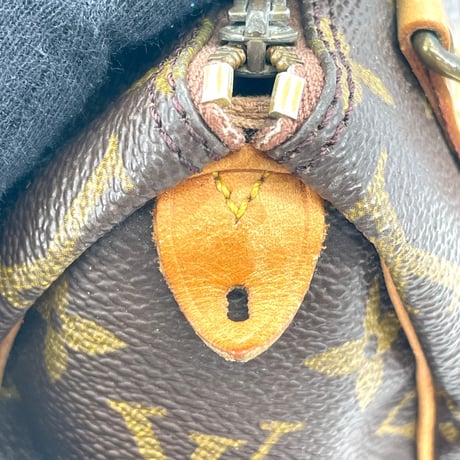 LOUIS VUITTON モノグラム ミニ スピーディ M41534 レディース ハンドバッグ