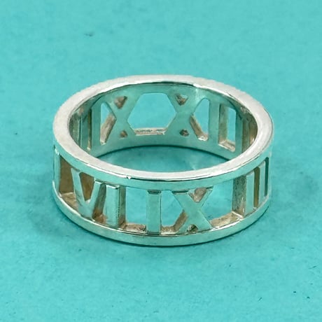 TIFFANY アトラス リング SV925