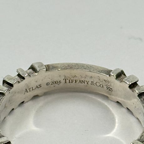 TIFFANY バンドリング アトラス SV925 2003