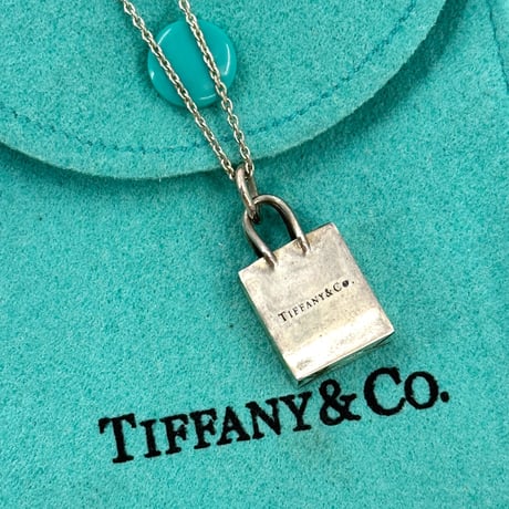 TIFFANY ネックレス ショッパー 925 SV