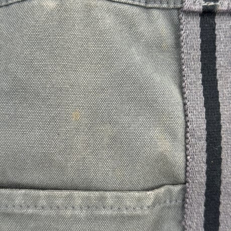 HERMES グレーキャンバス フールトゥーMM ハンドバッグ