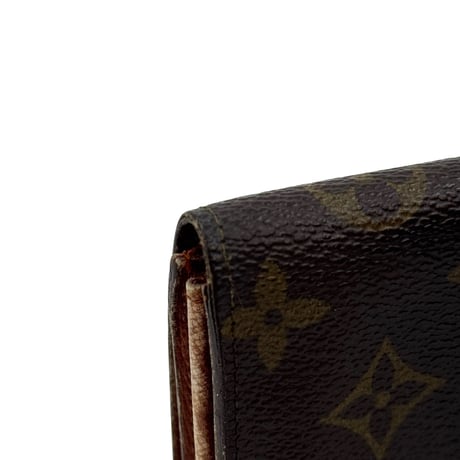 LOUIS VUITTON モノグラム ヴィンテージ トレザー ウォレット M61730