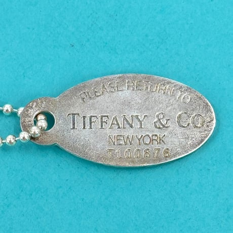 TIFFANY ネックレス リターントゥ SV 925