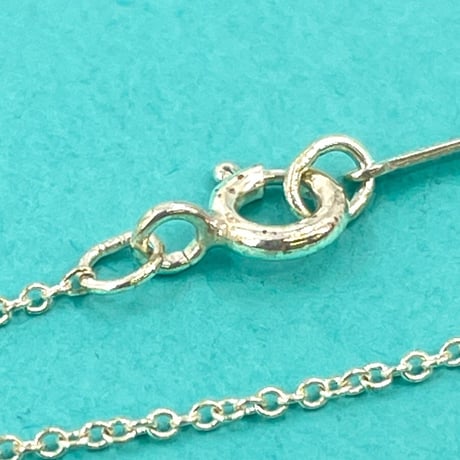 TIFFANY ネックレス エルザペレッティビーンズ 925 SV