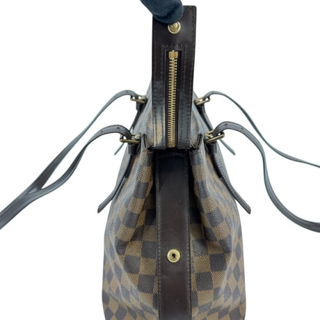LOUIS VUITTON ダミエ・エベヌ チェルシー N51119 ショルダーバッグ