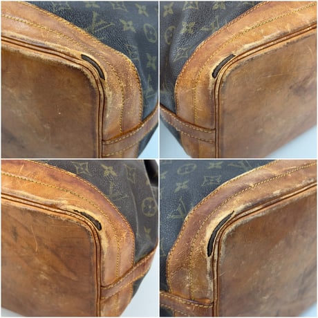 LOUIS VUITTON プチノエ モノグラムキャンバス 巾着 ショルダーバッグ M42226