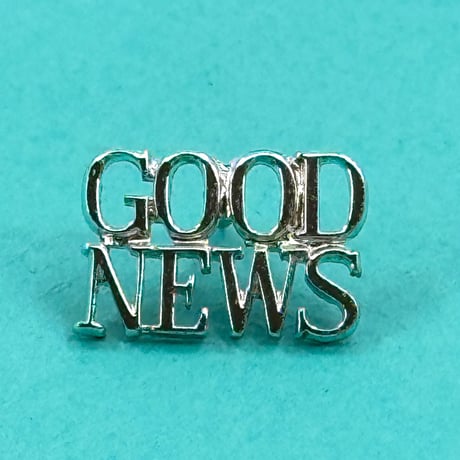 TIFFANY グッドニュース ブローチ ピンバッジ SV925