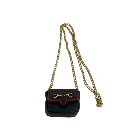 Moschino　チェーンショルダー　レザー