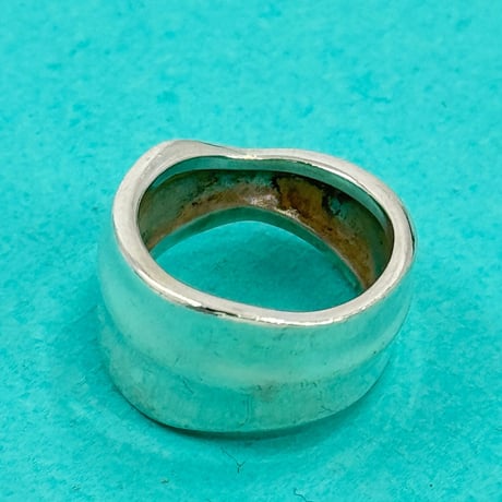 TIFFANY リーフリング SV925