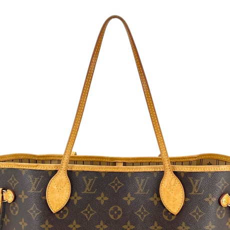 LOUIS VUITTON ネヴァーフルMM モノグラムキャンバス ブラウン ショルダーバッグ M40156